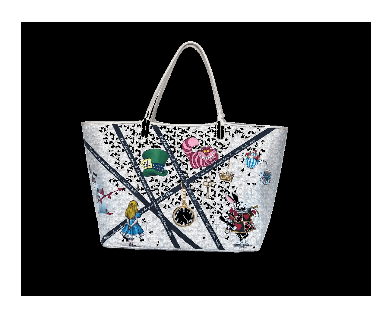 GOYARD Saint Louis — Wonderland, hand-painted by Janan Studio