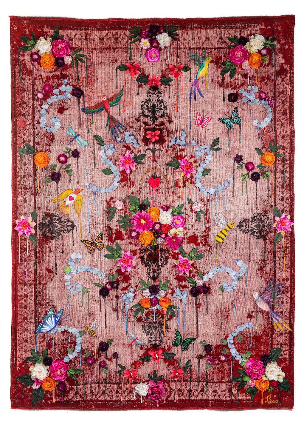 IWAN MAKTABI — PARADISE LOST — VINTAGE CARPET