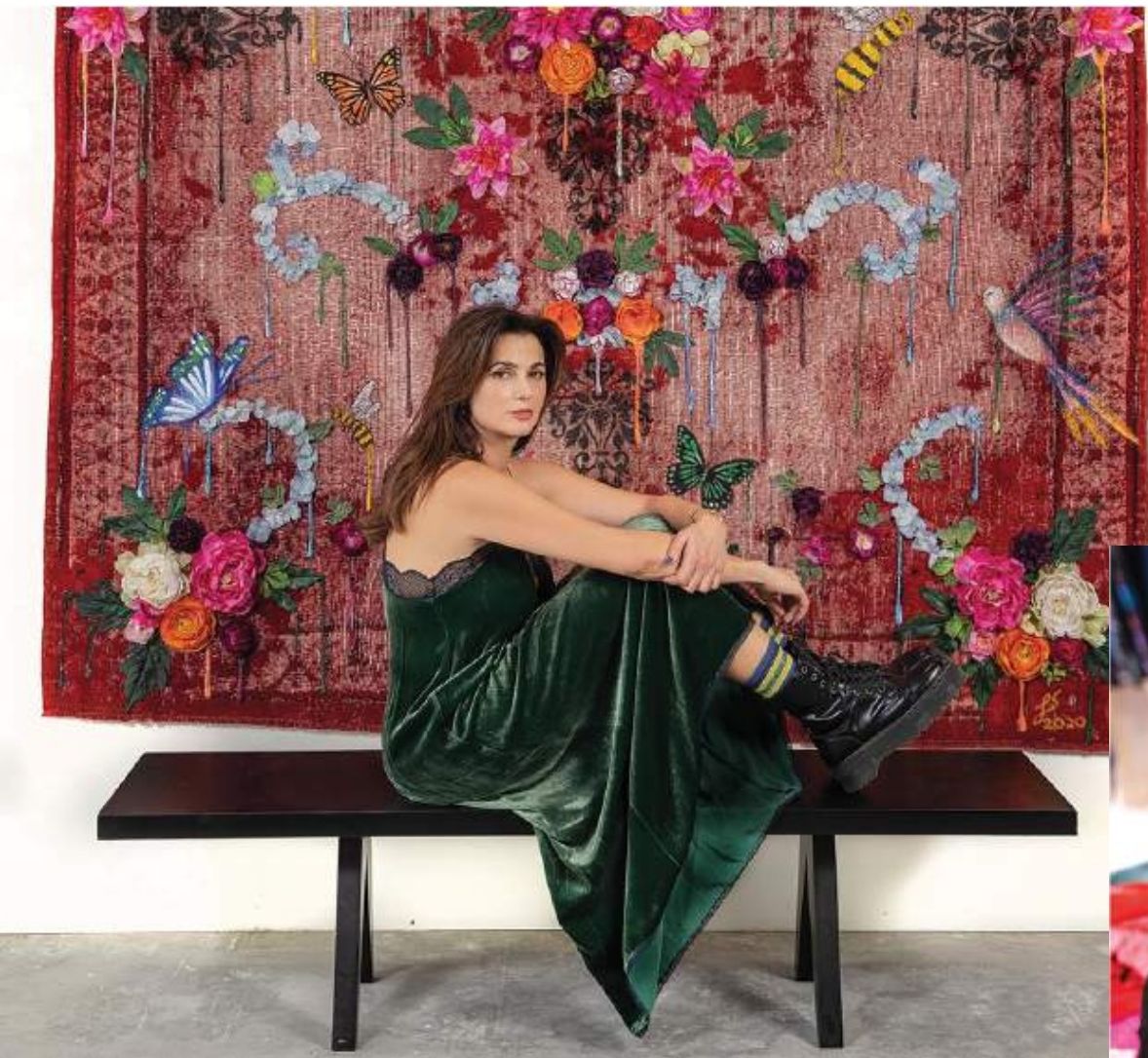 QUEEN RANIA Private Commission, hand-painted by Janan Studio